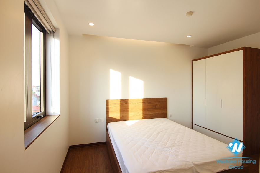  A Brand-new Beautiful view 2 bedroom Apartment in Tay Ho for rent